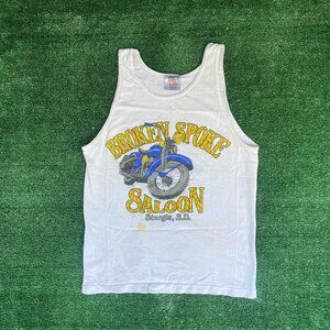 Vintage 90s Sturgis Rally Tank Top Punk Biker Motorcycle Tee